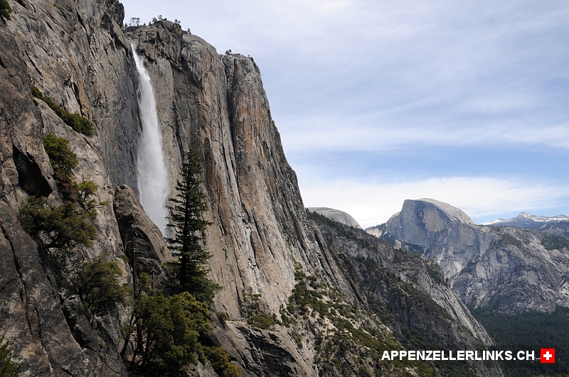 Upper Yosemite Fall im Yosemite Valley 