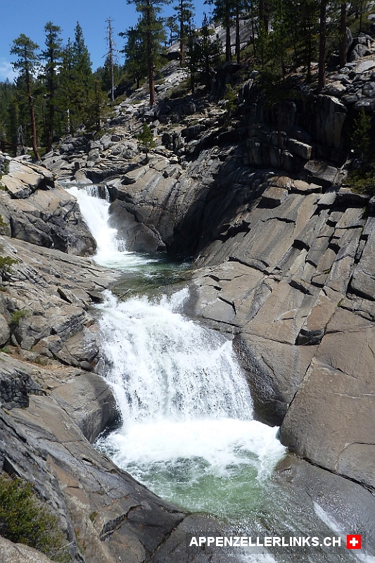 Yosemite Creek im Yosemite Nationalpark 