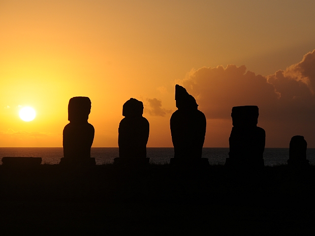 Osterinsel Reise-Fotos von der Insel Rapa Nui (Isla de Pascua)